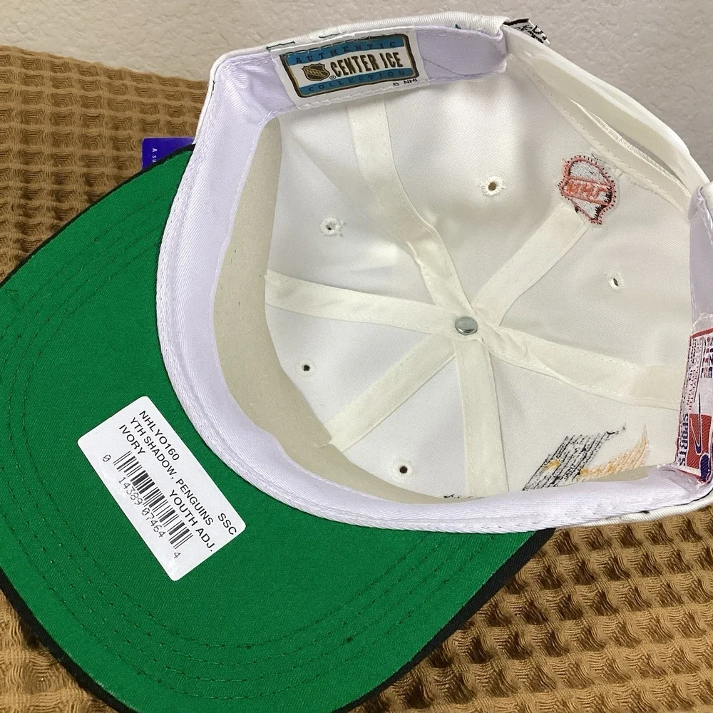 NEW YOUTH Pittsburgh Penguins 90s SHADOW Sports SPECIALTIES snapback NHL vtg